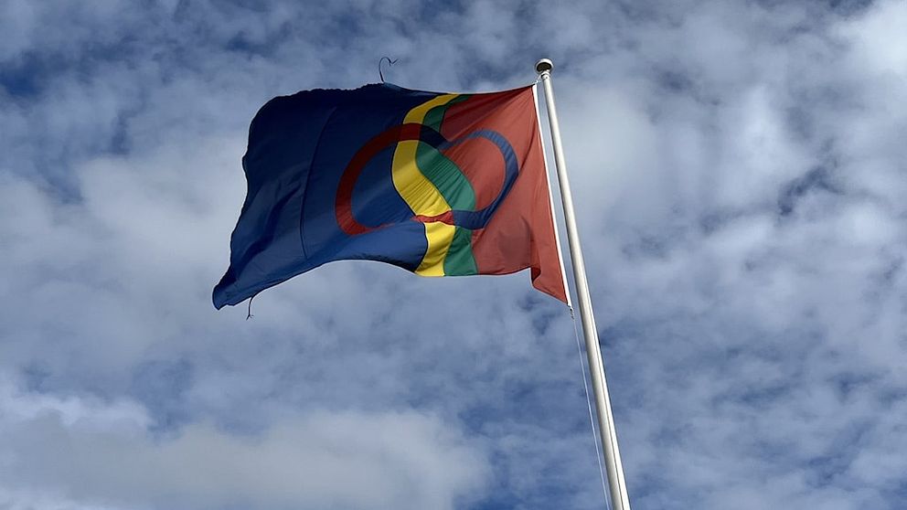 Samisk flagga
