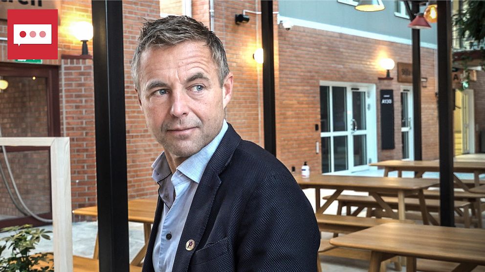 Jonas Tosteby är vicerektor vid Högskolan Dalarna.