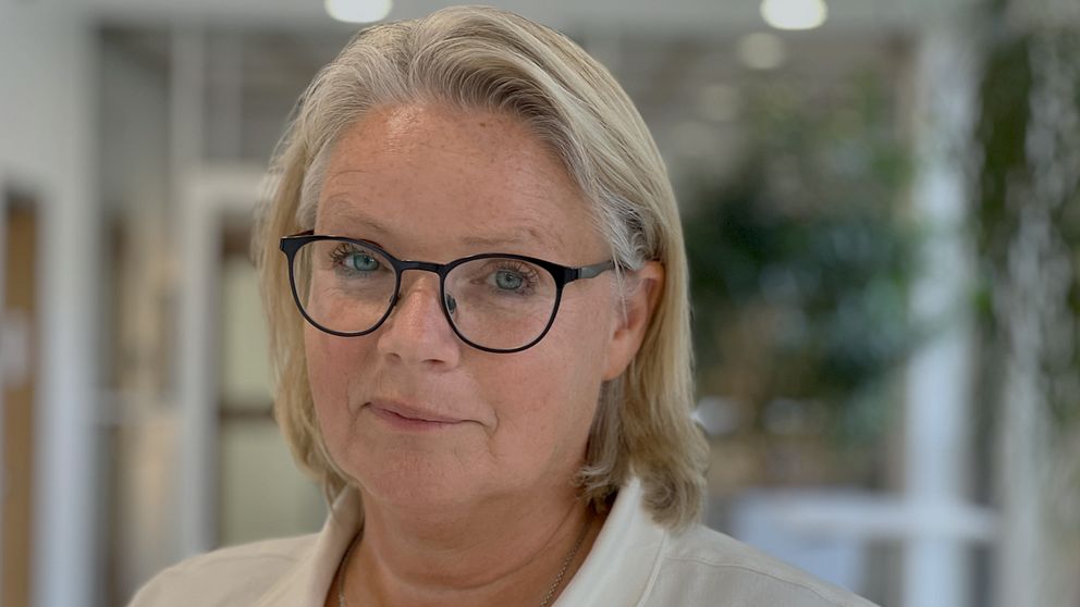 Samhällsutskottets ordförande Anna Fallkvist (M)