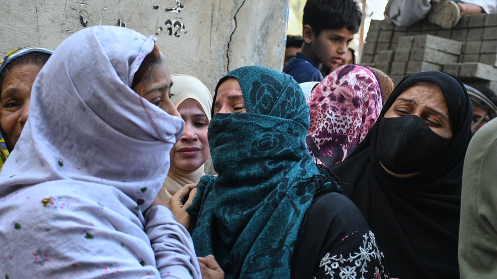 Gasexplosion i Pakistan – minst 16 döda | SVT Nyheter