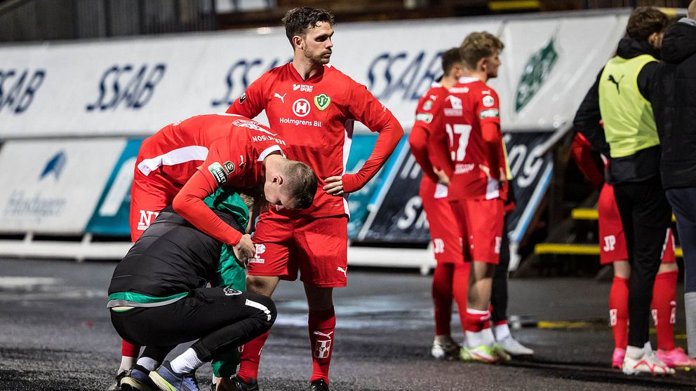 Junes Barny portades nu lämnar han JSödra SVT Nyheter