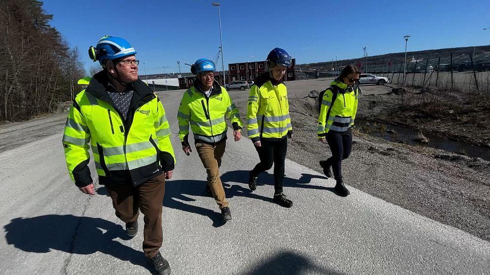 anställda på Sundsvalls energi