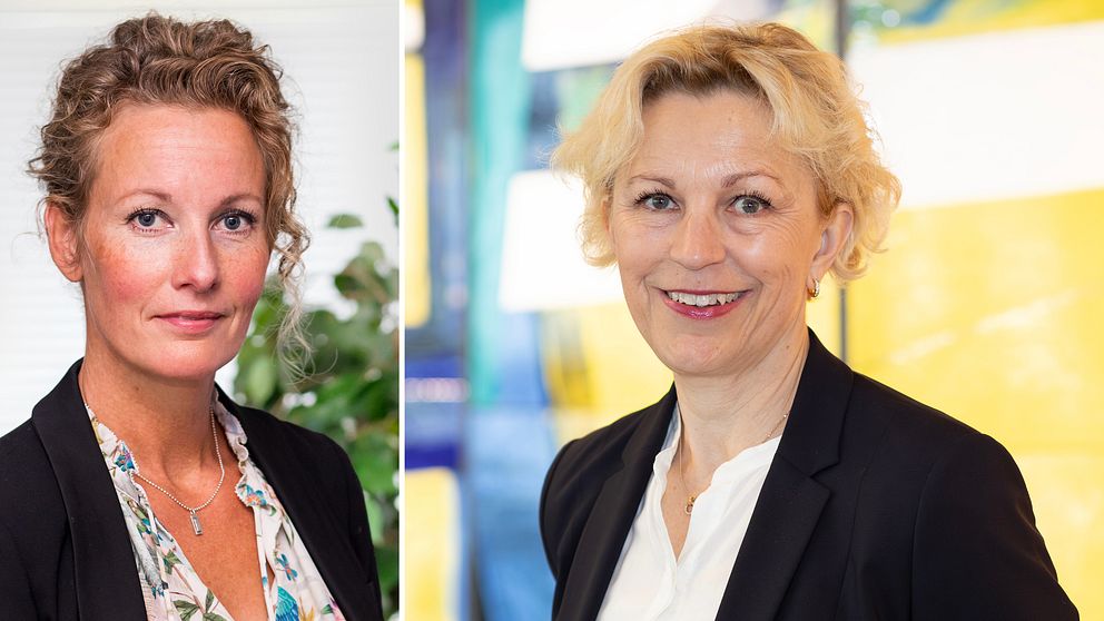 Bild på Sofia Pettersson och Maria Strandberg