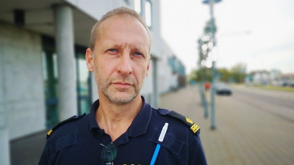 Gunnar Norgren är ordförande i Polisförbundet i polisområde Syd.