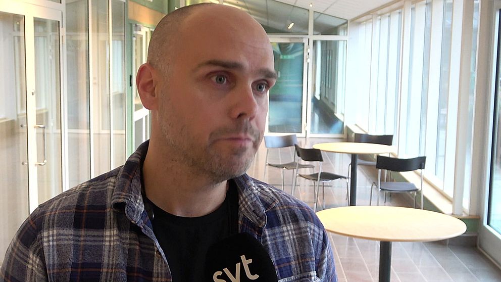 Polisens förundersökningsledare Erik Lampinen.