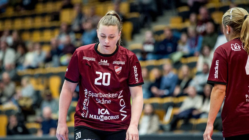 Isabelle Gulldéns Lugi slutade sist i Handbollsligan.