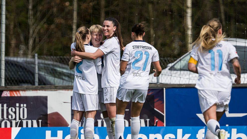 Blixtinhopp av Olivia Ulenius säkrade tre poäng för Djurgården.