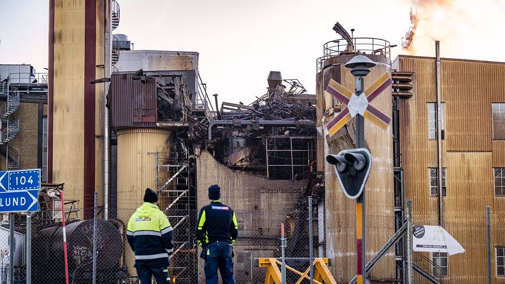 Explosionen i en ångpanna på Nordic Sugars anläggning i Örtofta skedde tidigt på morgonen den 18 november.