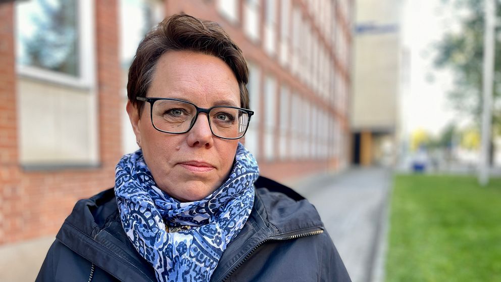 Porträtt på regionstyrelsen ordförande Marie Morell (M)