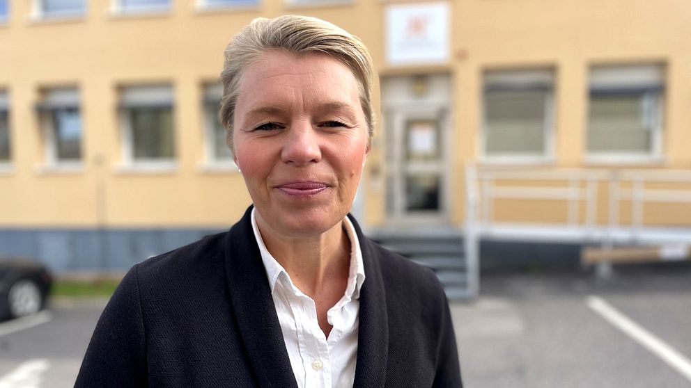 Sophia Jarl, kommunstyrelsens ordförande i Norrköping.