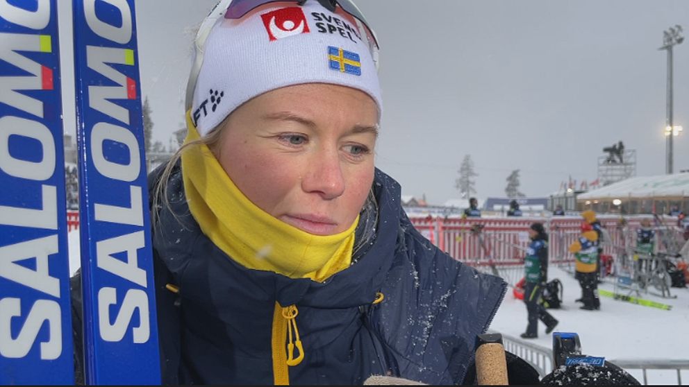 Maja Dahlqvist efter premiärfiaskot i Ruka