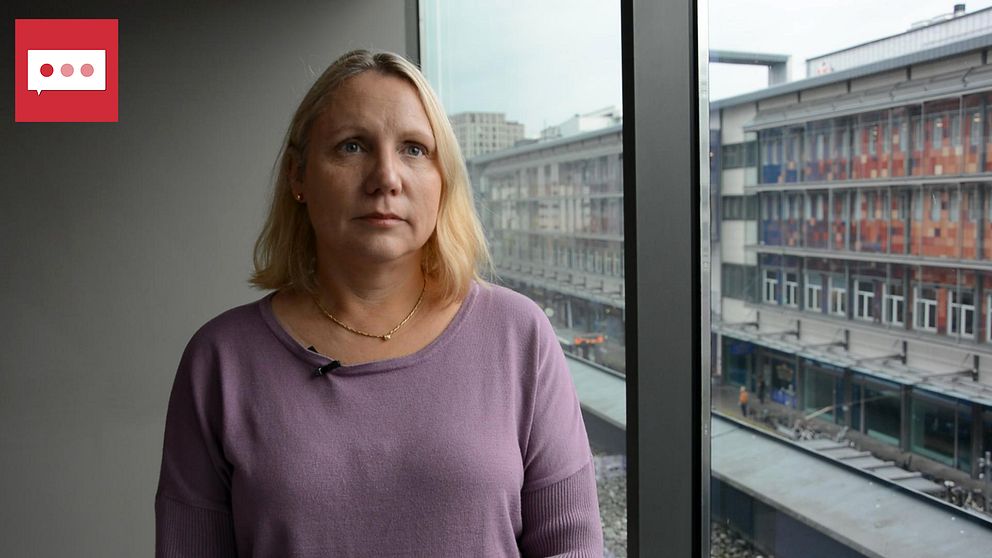 Porträttbild på Anna Melin, jurist på Skolverket