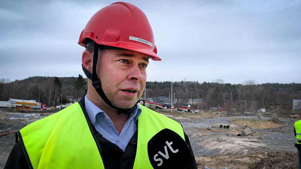 Olof Lundberg (S) kommunalråd i Stenungssund.