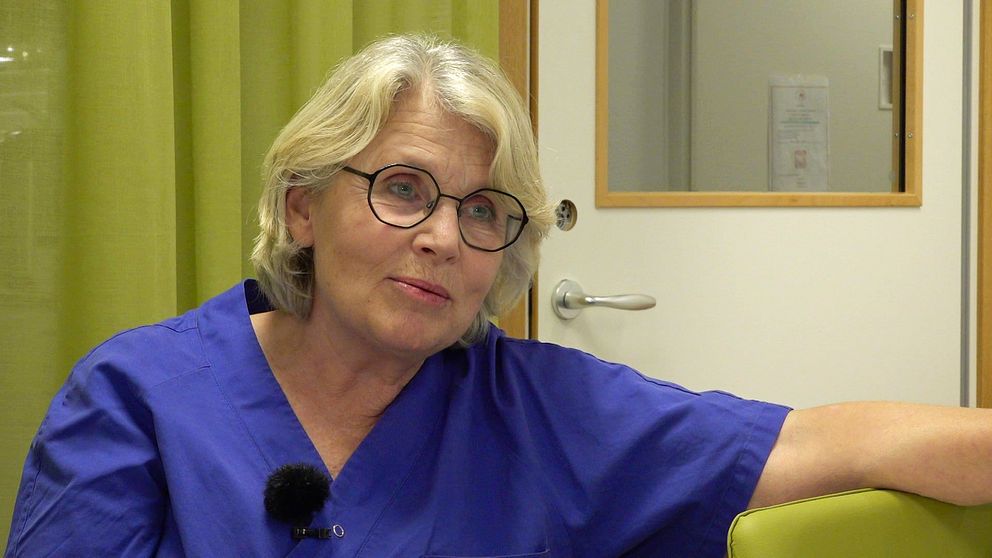Överläkare Karin Sävman på Östra sjukhuset berättar om neonatalvården.