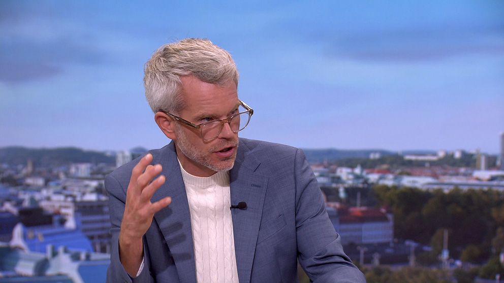 Alexander Norén kommenterar bostadsmarknaden i SVT:s morgonstudion.
