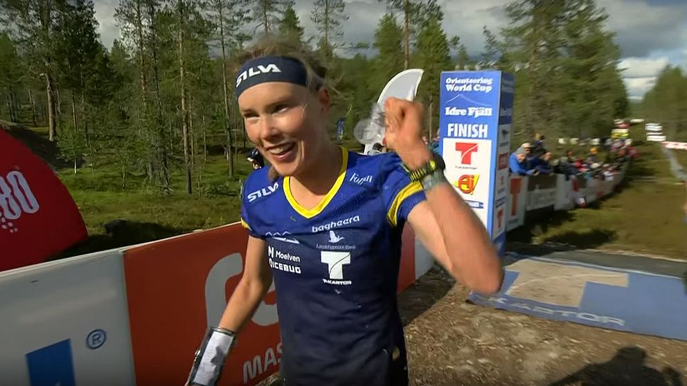 Tove Alexandersson vann i Idre
