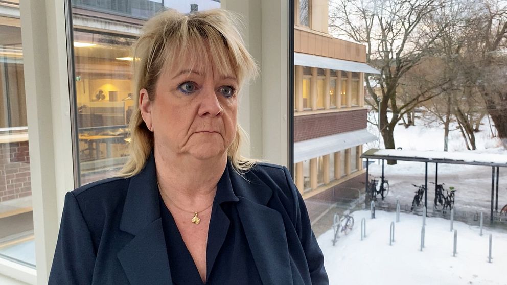 Åklagare Catharina Kjelsson.