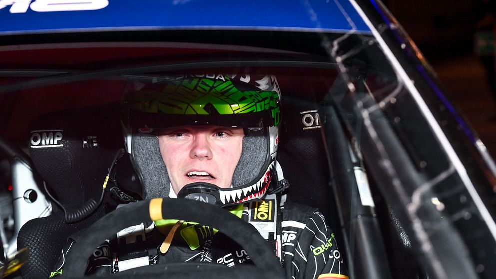 Oliver Solberg kommer inte att köra i Italien denna helg.