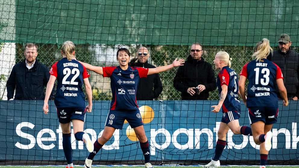 Momoko Tanikawa gjorde matchens enda mål när