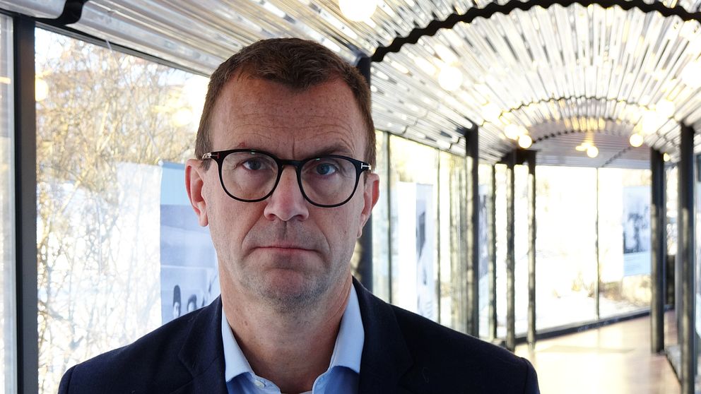 Magnus Johansson, hälso- och sjukvårdsdirektör i Region Sörmland.