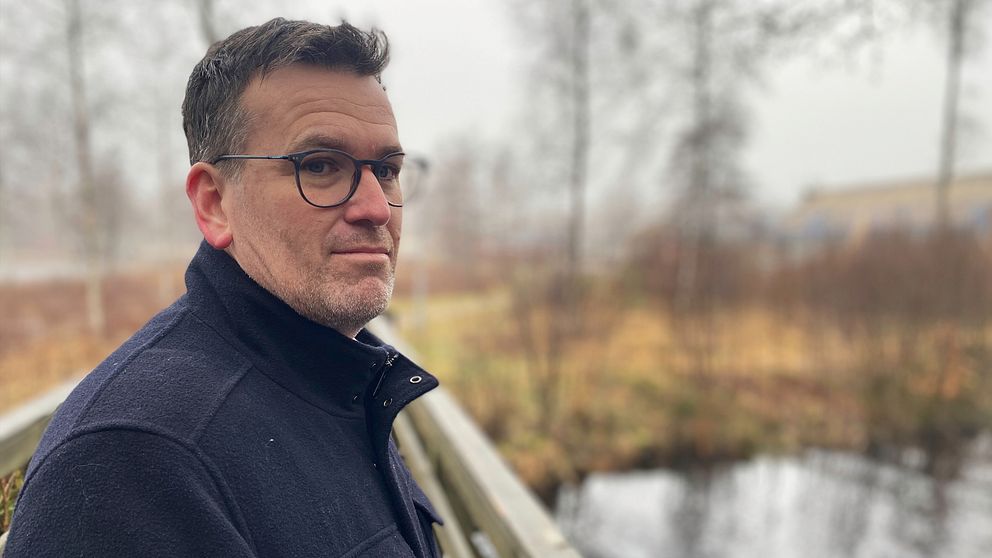 Ronny Löfquist är ordförande för kommunstyrelsen i Hylte kommun.