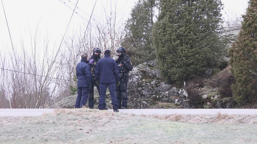 Nationella bombskyddet på plats i Frändefors