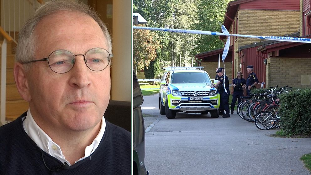 Särskild åklagaren Anders Jakobsson, polis i teleborg