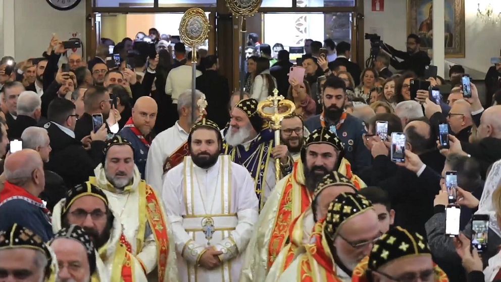 Nya syrisk-ortodoxa biskopen