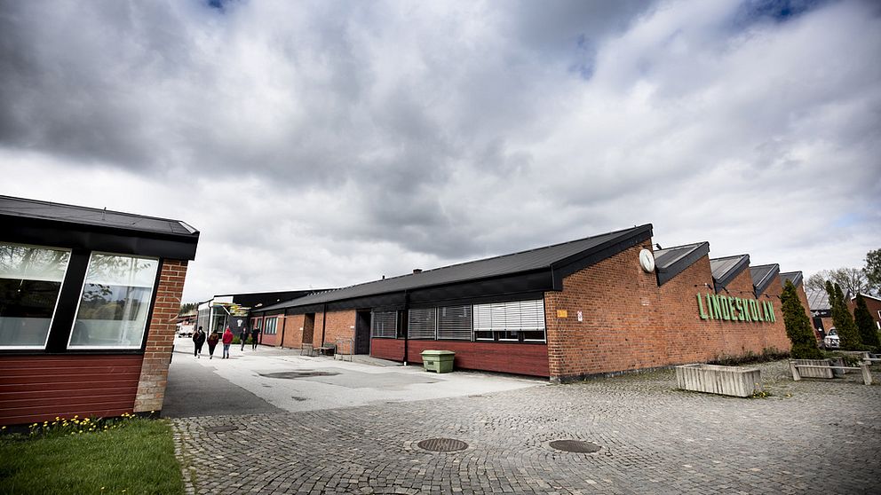 Lindeskolan i Lindesberg utanför Örebro.
