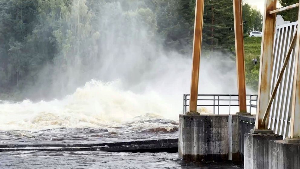 Långhags kraftverk i Gustafs, Säter kommun