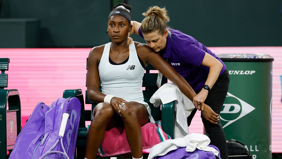Coco Gauff | SVT Nyheter