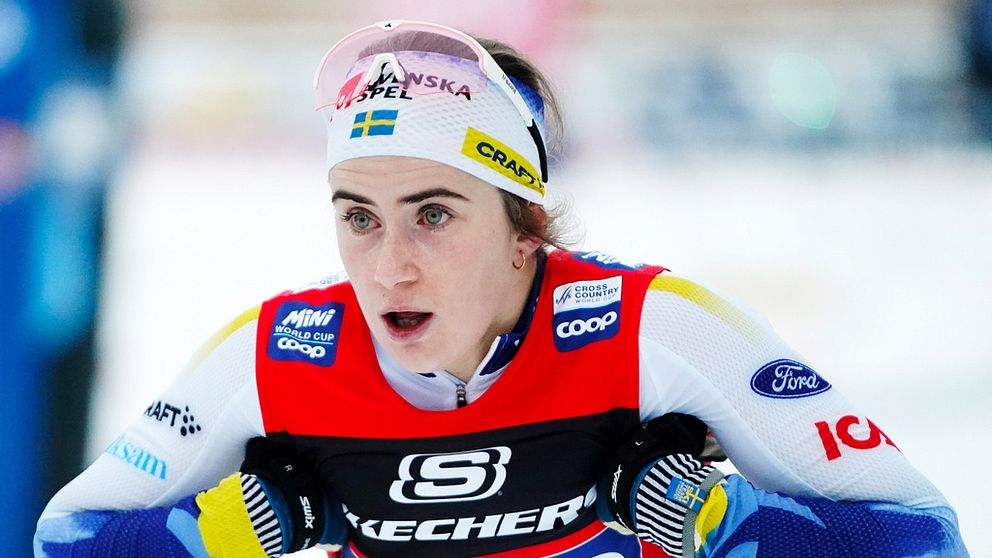 Ebba Andersson avbryter Tour de Ski.