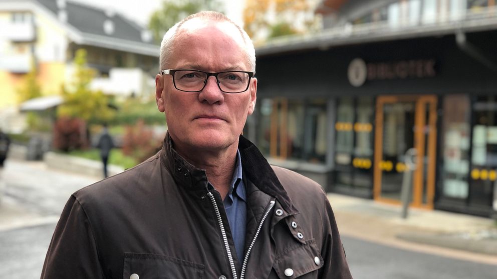 Olov Holst, moderaternas avgående kommunstyrelseordförande i Sigtuna