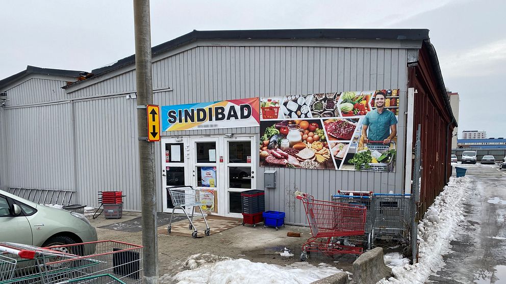 Kritiserad livsmedelsbutik i Örebro