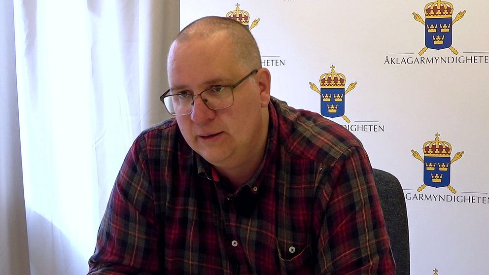 Åklagare Jonas Fjellstöm.