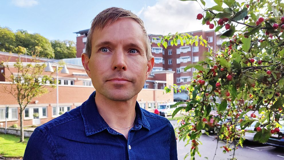 Christian Lidén, regionpolitiker i Halland.
