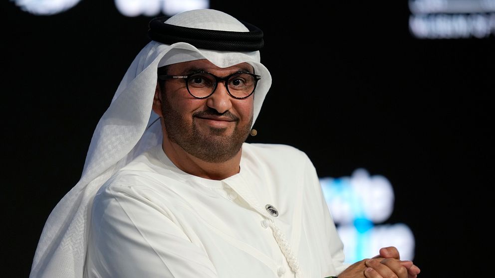 Sultan Ahmed al-Jaber, chef för kommande klimattoppmöte COP28.
