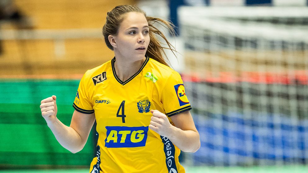 Hör Olivia Mellegård berätta om känslan när hon gjorde comeback i landslaget.