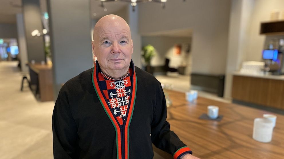 Lars-Ove Sjajn får tjänsten som sametingets kanslichef.