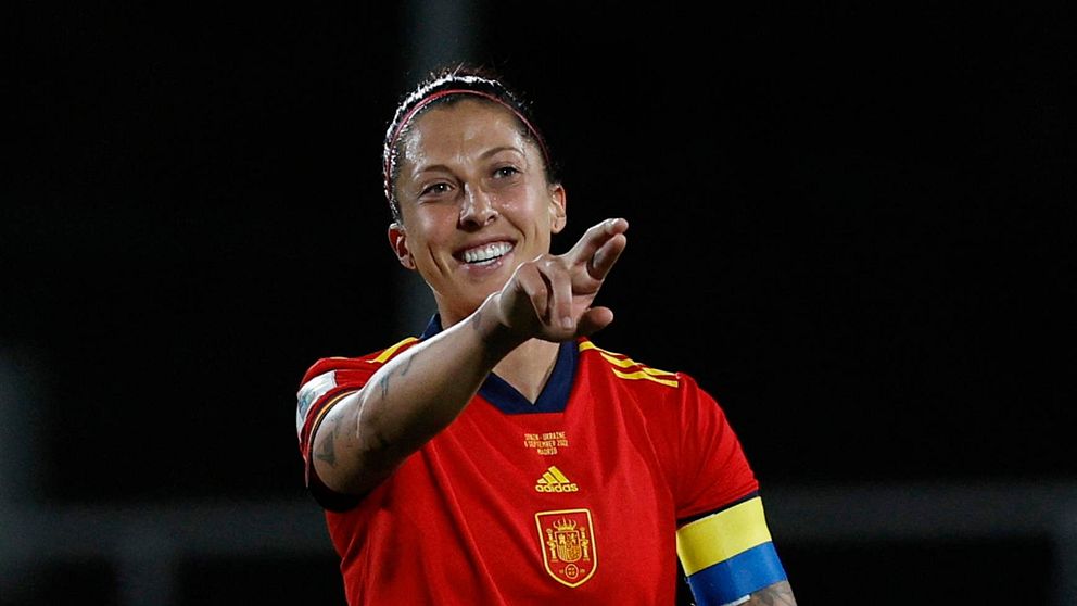 Jennifer Hermoso är tillbaka i det spanska landslaget.