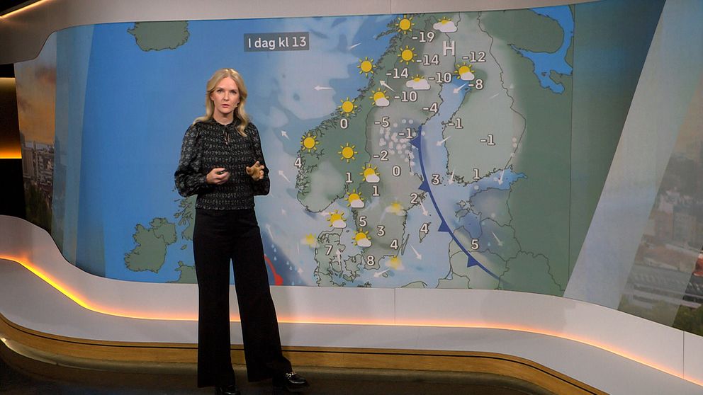 Meteorolog Jannicke Geitskaret berättar hur vädret kommer se ut under veckan.
