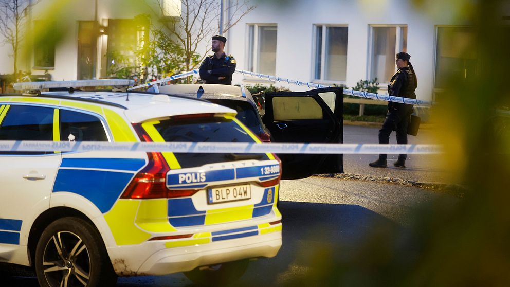 Man begärs häktad efter mordet i Bagarmossen | SVT Nyheter