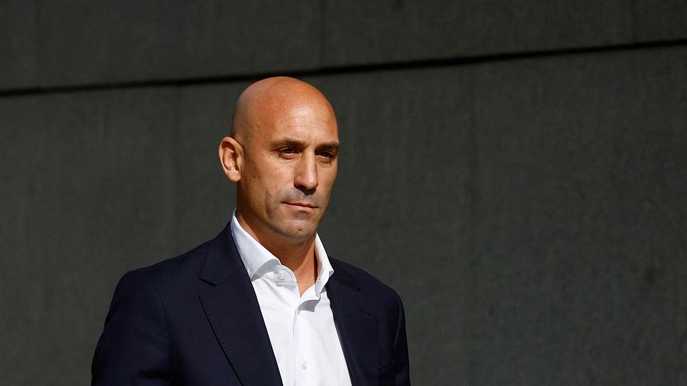 Luis Rubiales.