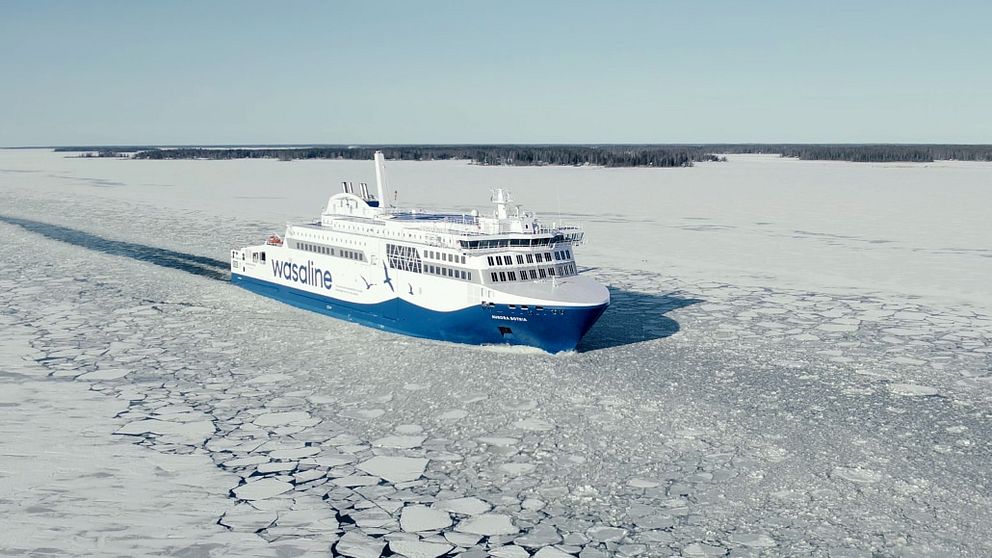 Vasafärjan i Kvarken.