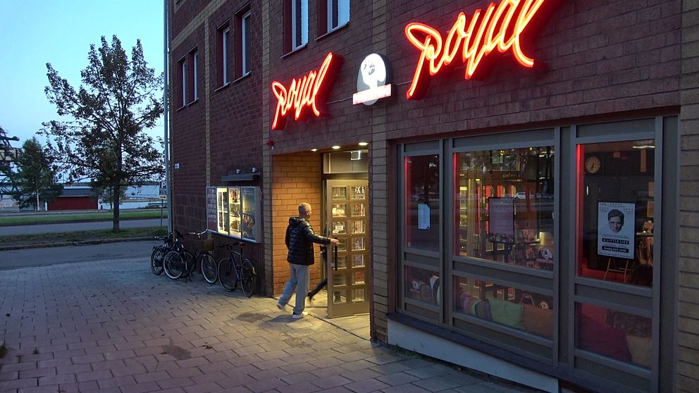 Folkets bio Royal i Luleå.