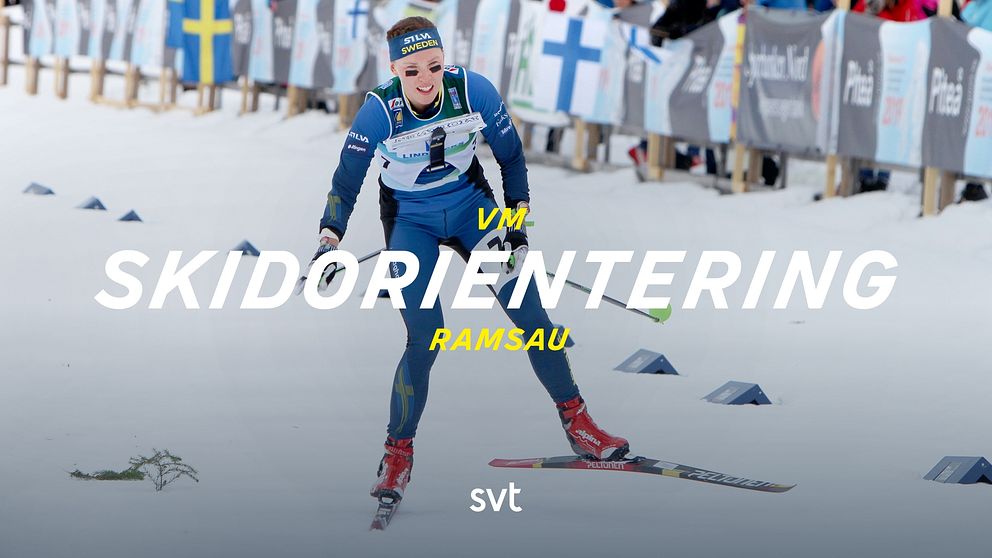 Sveriges Tove Alexandersson. – Skidorientering: VM