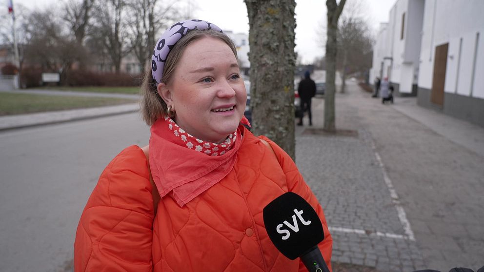 Jeanette Koskinen Finlands presidentval 2024 voxpop