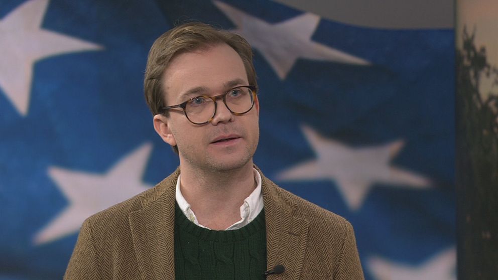 Jakob Stenberg, USA-kännare