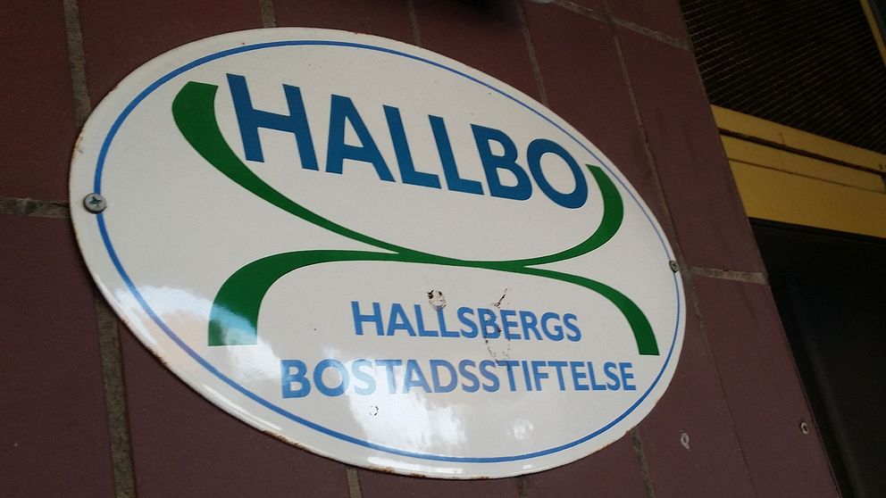 Skylt bostadsbolaget Hallbo