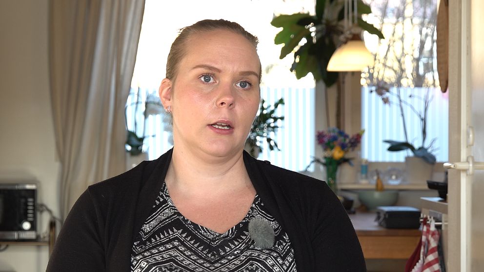 På bilden syns Emilie Johansson.